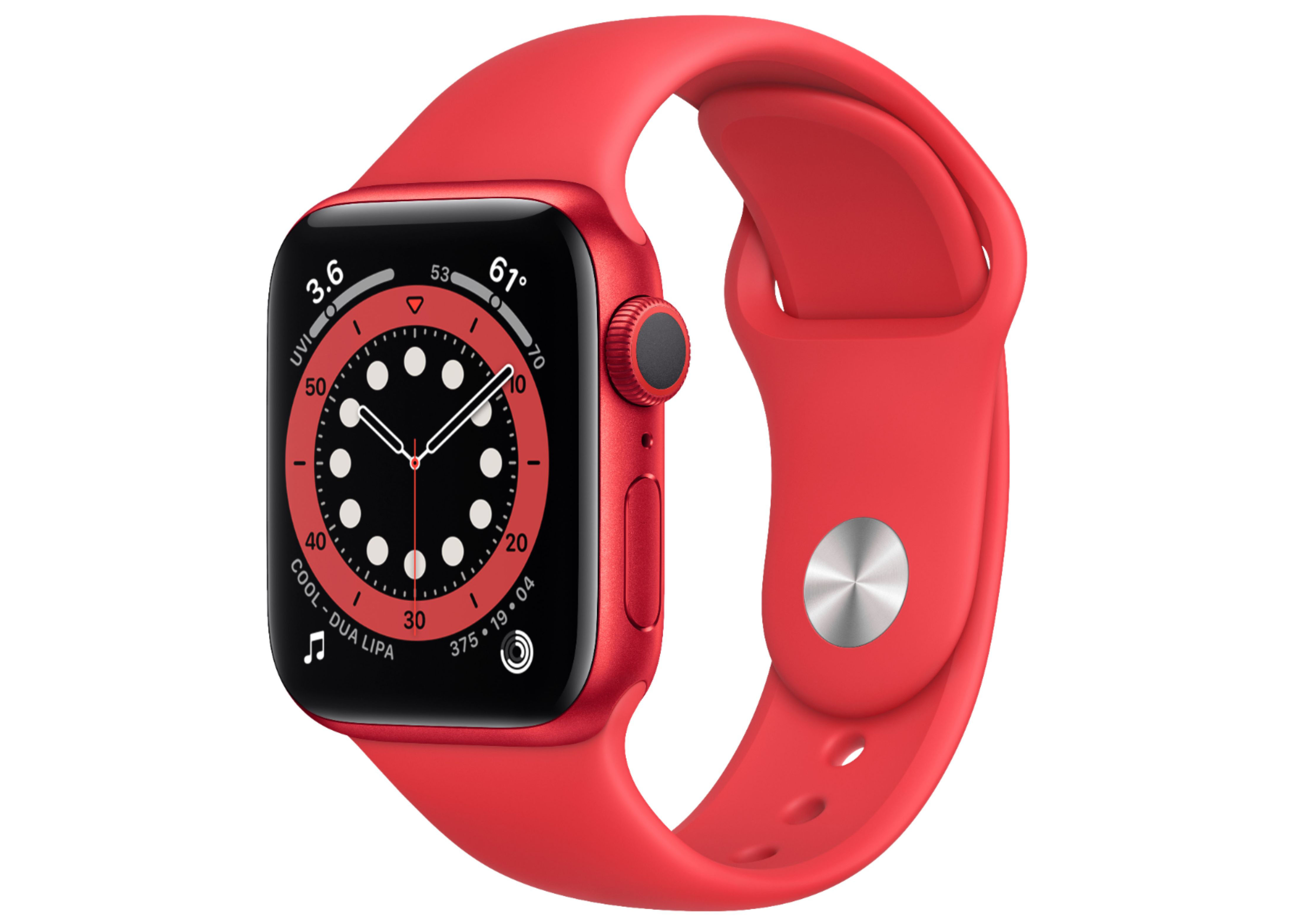 Apple Watch Series 6 GPS 40mm (PRODUCT)Red Aluminum with (PRODUCT ...