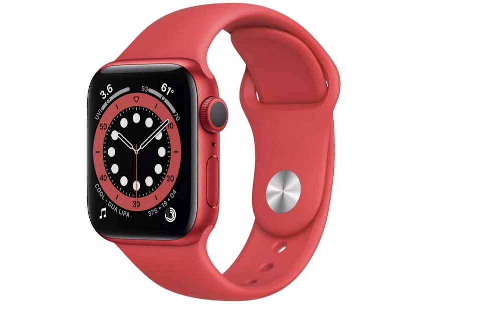 Apple watch series 6 40mm red Clearance