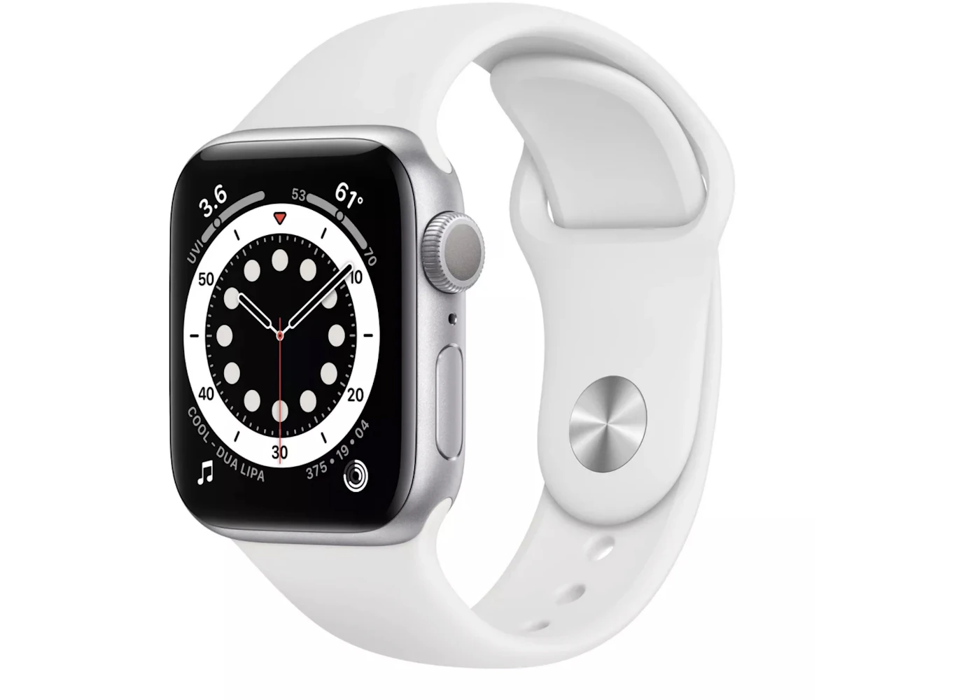Apple watch series 6 stainless steel black Clearance