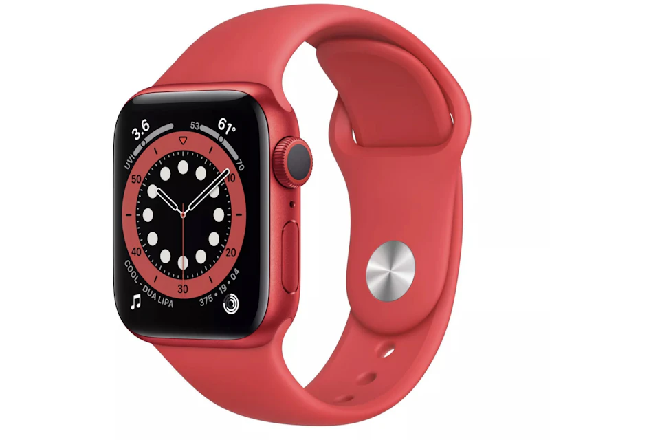 Apple 6 series watch red Outlet
