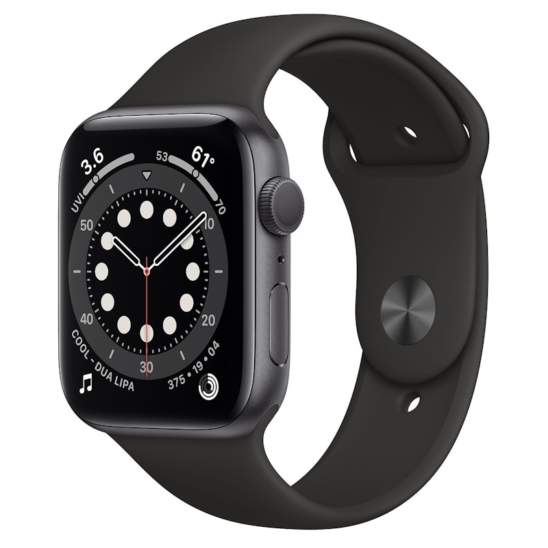 Apple Watch series6 スペースグレイ　GPS 44mm