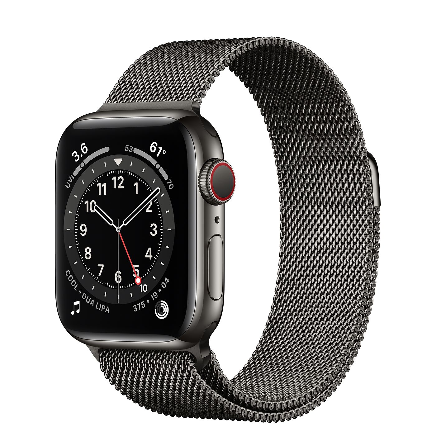 Apple Watch Series 6 GPS + Cellular 40mm Graphite Stainless Steel