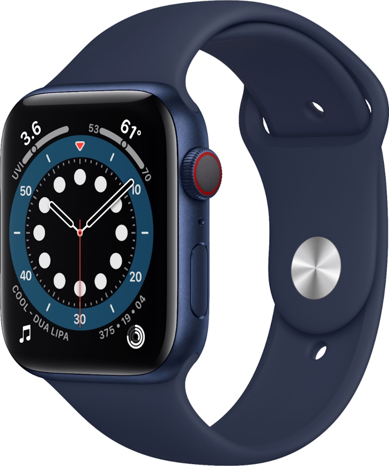 Apple Watch 6 44mm blue gps