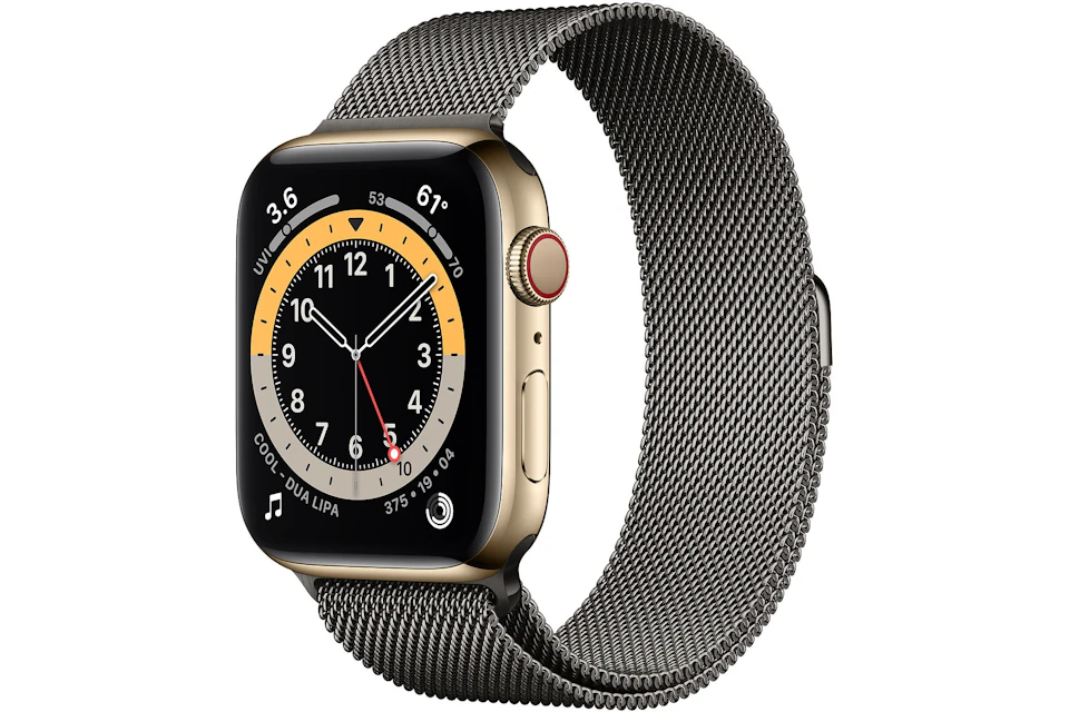 Apple watch series 6 stainless steel 44mm Outlet
