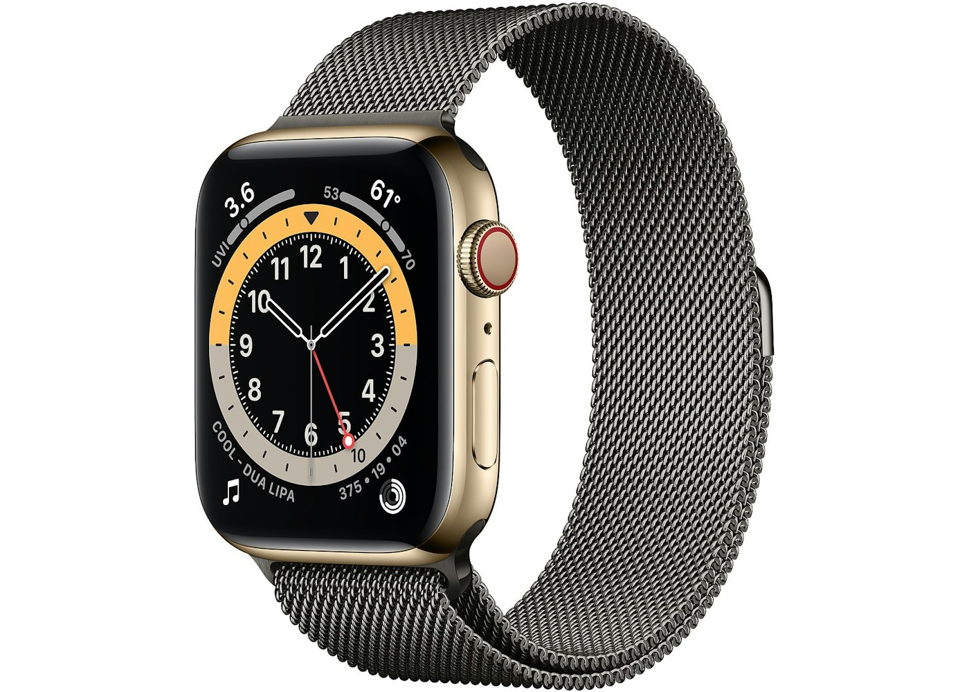 Apple Watch Series 6 Stainless Steel 44Mm / Apple Watch Series 6 GPS