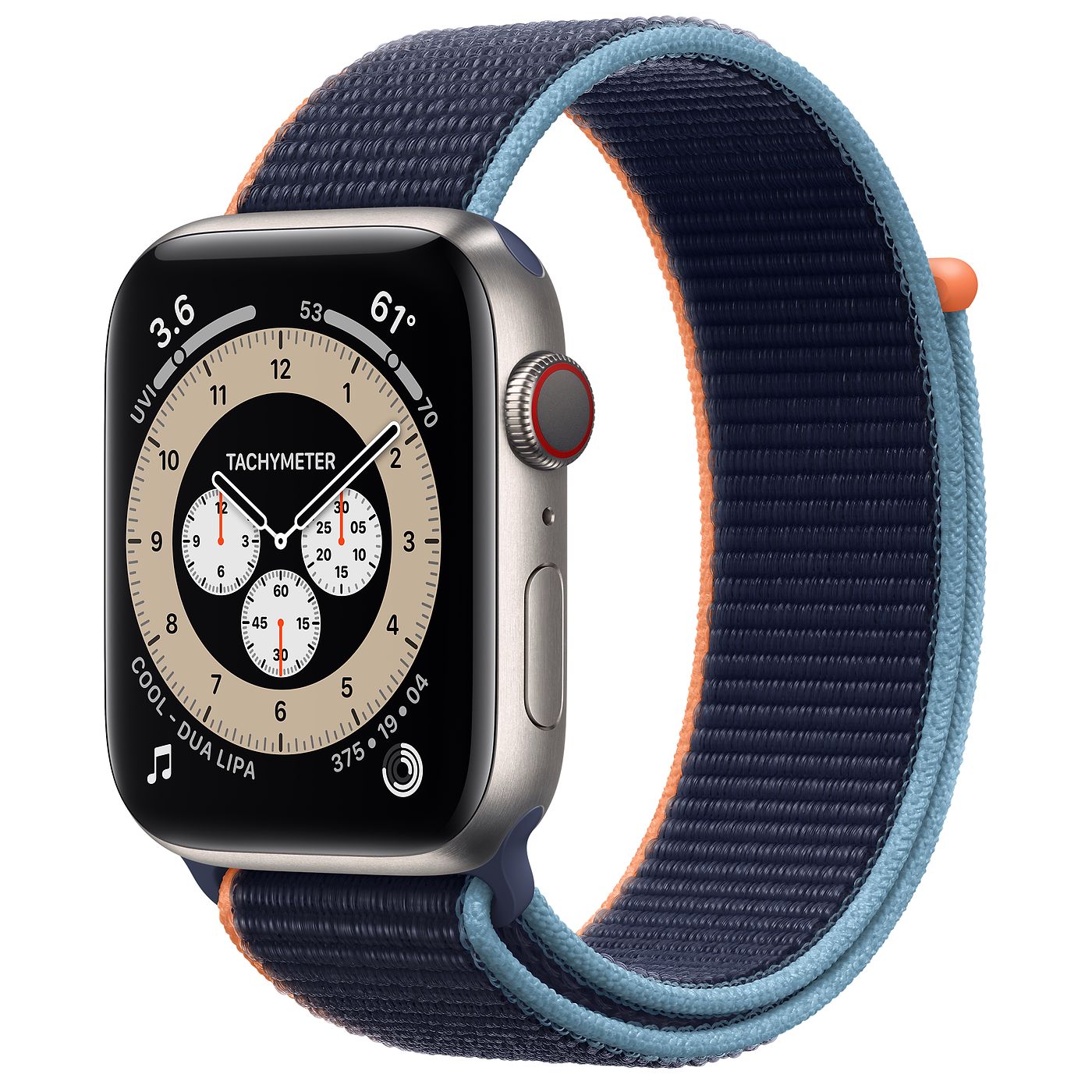 ご検討の程宜しくお願い致します★ Apple Watch 6 チタニウム GPS+セルラー 44mm