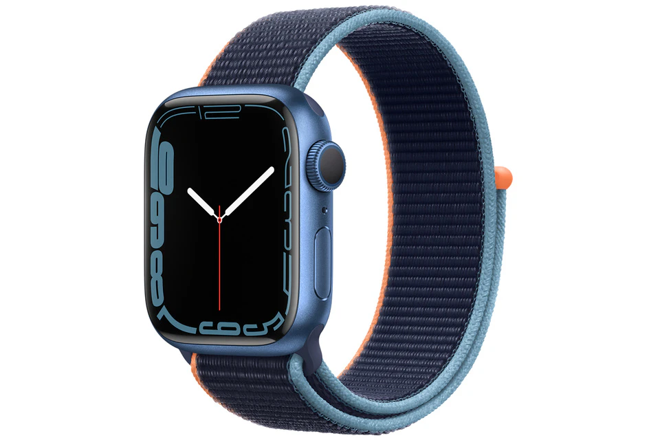 Iphone watch 7 blue Clearance