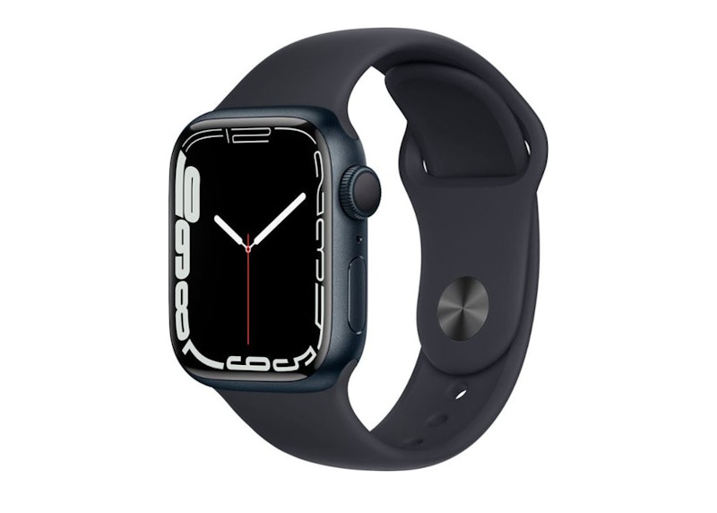 Apple Watch Series 7 GPS 41mmミッドナイト PxkfO-m94423005672 | epichome.org