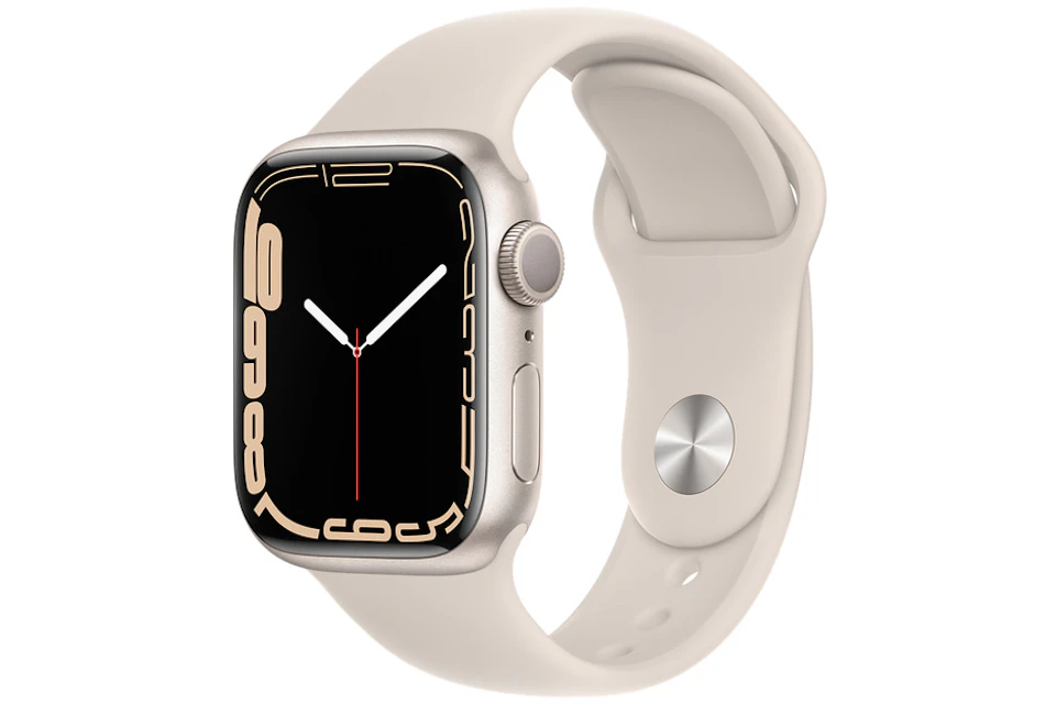 Apple watch series 7 nike edition starlight Clearance