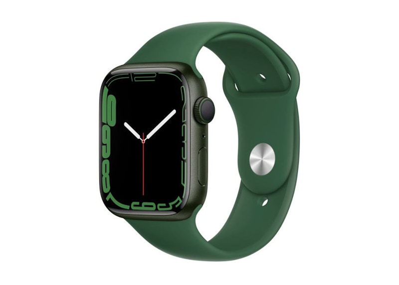 Black and green apple watch online band