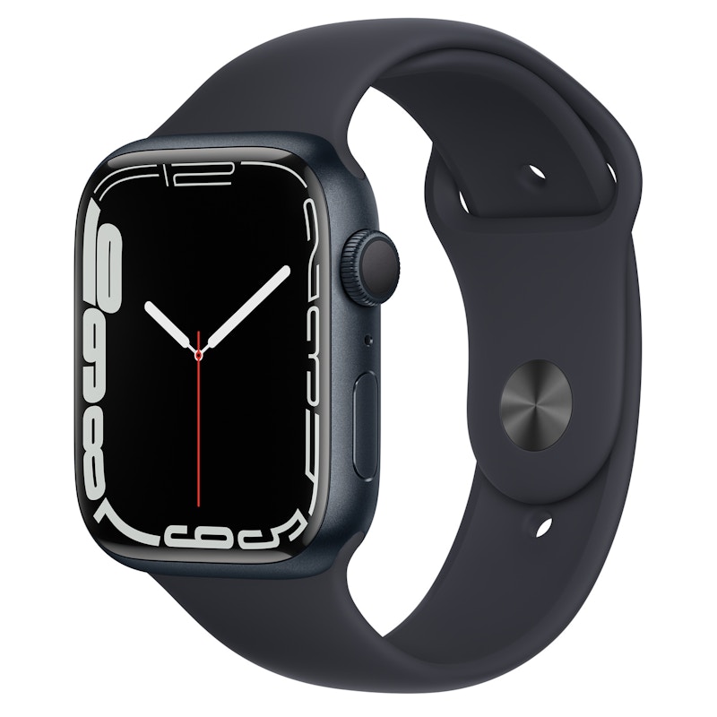 Apple Watch Series 7 GPS + Cellular 45mm Midnight Aluminum with