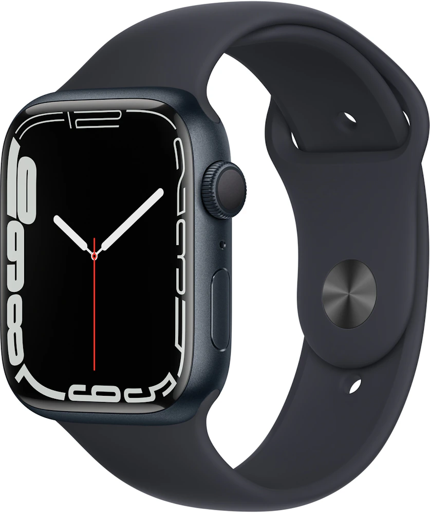 Apple Watch Nike Series 7 GPS 41mm/45mm Starlight Midnight Aluminum Case CN  SHIP