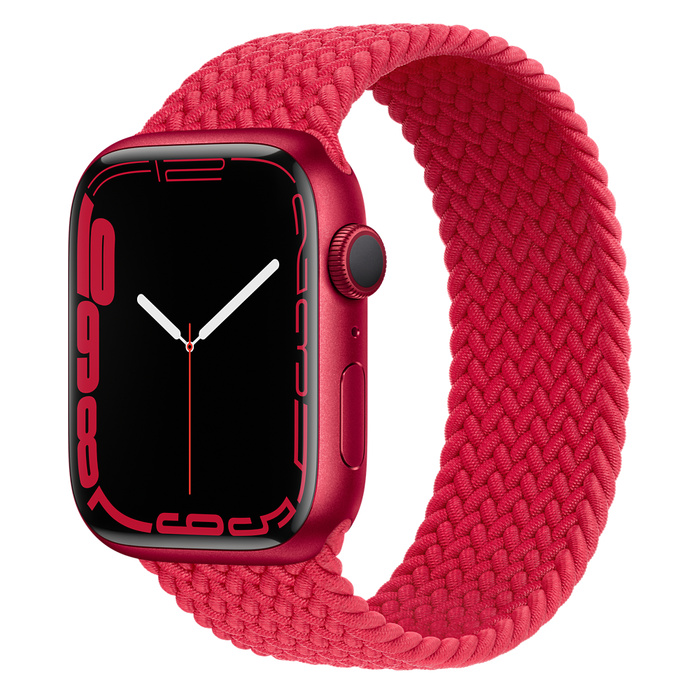 Apple Watch series7 productRED GPS45mm-