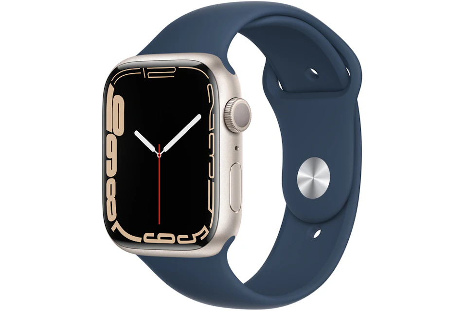 Series 7 apple watch starlight Clearance