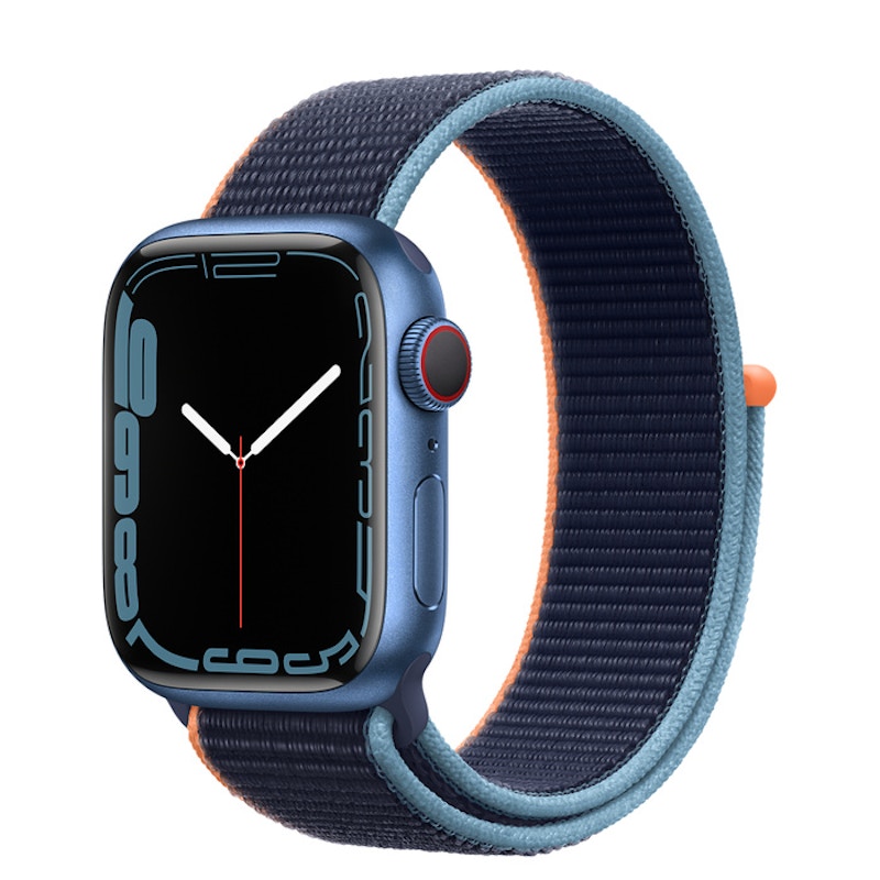 Apple Watch Series 7-41mm GPS+セルラーblue | nalans.com