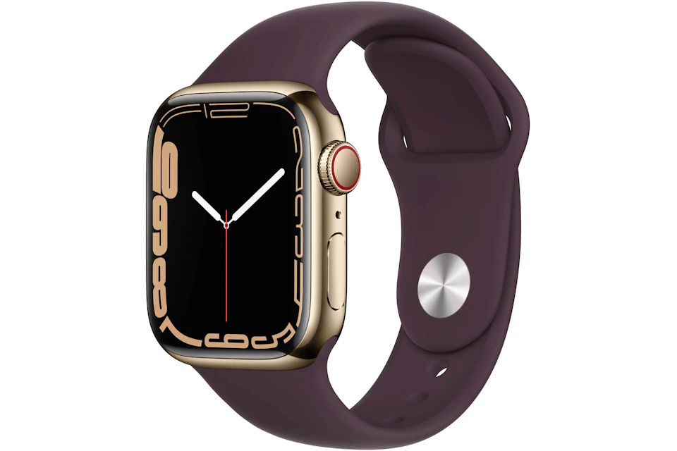 Apple watch series 7 41mm gold stainless steel Clearance