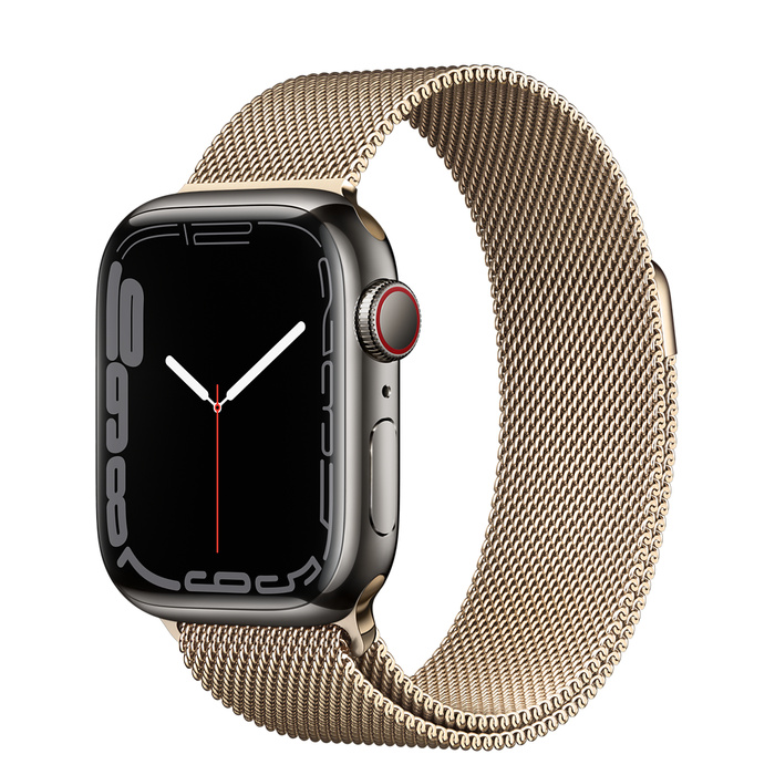 Apple Watch 7 Graphite Stainless 41mm