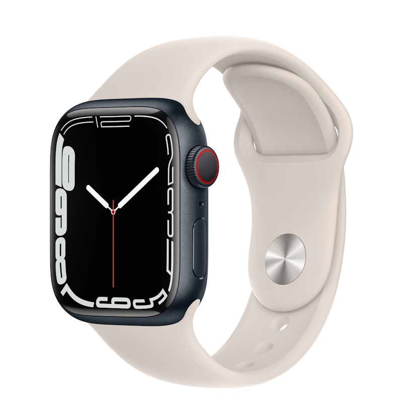 Apple Watch Series 7 41mm ミッドナイト, アルミニウム-