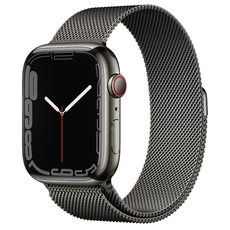 Apple Watch Series 7 GPS + Cellular 41mm Graphite Stainless