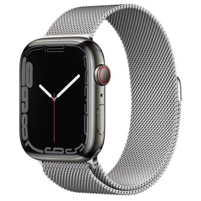 Apple Watch Series 7 GPS + Cellular 45mm Graphite Stainless Steel