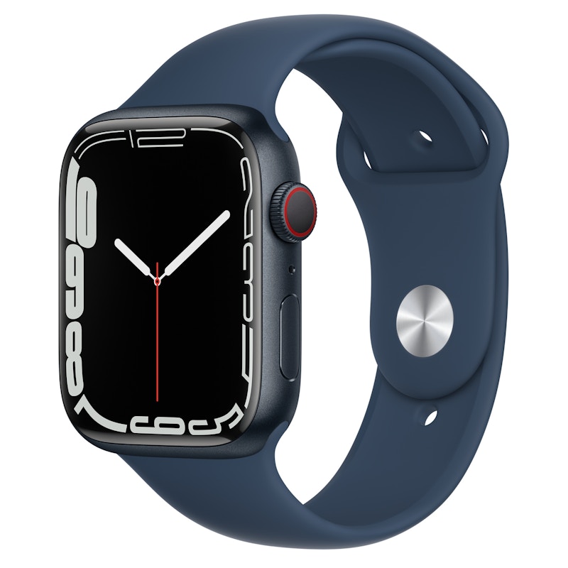 Apple Watch Series 7 GPS + Cellular 45mm Midnight Aluminum with