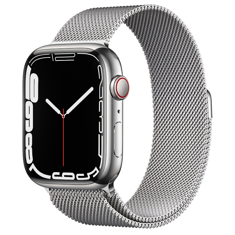 Apple watch discount silver stainless steel