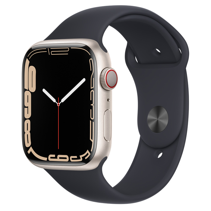 Apple Watch - アップルウォッチ7 ミッドナイト 45美品の+spbgp44.ru