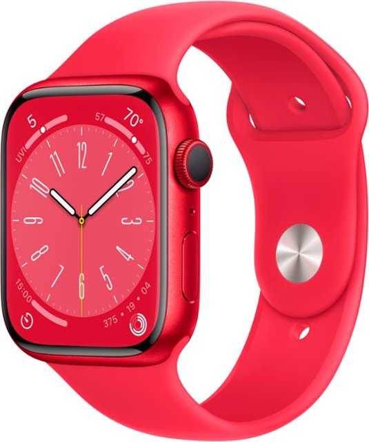 Apple Watch Series 8 GPS 41mm (PRODUCT)RED Aluminum with (PRODUCT ...