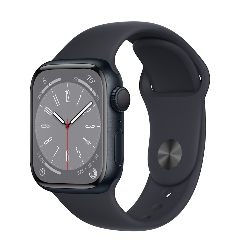 Apple Watch Series 8 GPS 45mm Midnight Aluminum with Midnight 