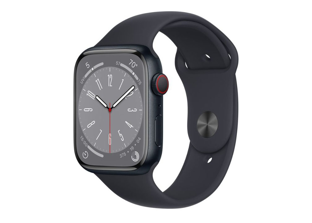 Apple Watch Series 8 GPS 41mm Midnight Aluminum with Midnight 