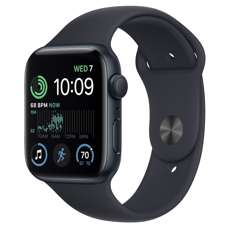 Apple Watch Series SE GPS 40mm Midnight Aluminum with Midnight ...