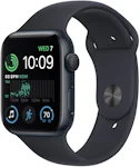 Apple Watch Series SE GPS 40mm Midnight Aluminum with Midnight Sport Band A2722