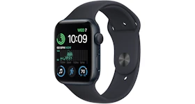 Apple Watch Series SE GPS 44mm Midnight Aluminum with Midnight Sport Band A2723