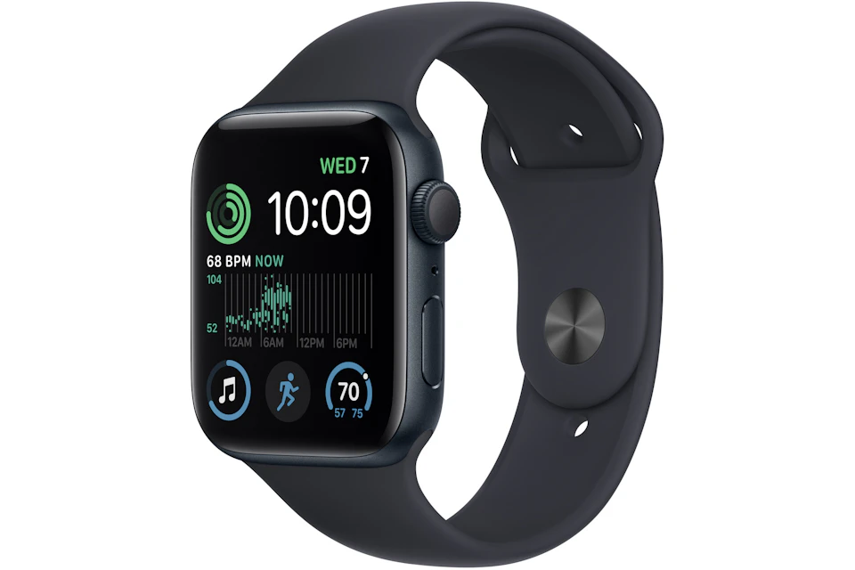 Apple watch se gps 44mm midnight Clearance