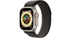 Apple Watch Ultra GPS + Cellular 49mm Titan mit Schwarz/Grau Trail Loop A2622