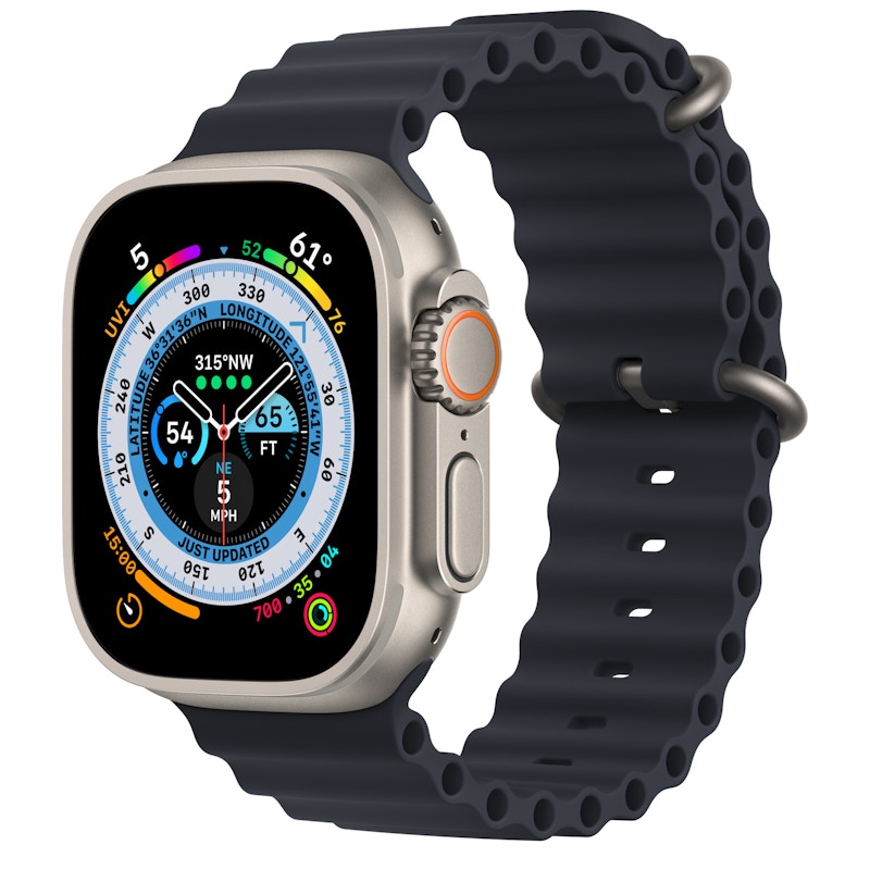 Apple Watch Ultra GPS + Cellular 49mm Titanium with Midnight