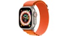 Apple Watch Ultra GPS + Cellular 49mm Titan mit Orange Alpine Loop A2622