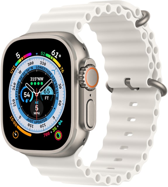 Apple Watch Band Classic Graphite Famous Brand Monogram