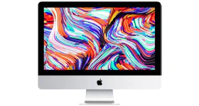 Apple iMac 21.5" Intel Core i3 8GB RAM 256GB SSD macOS MHK23LL/A