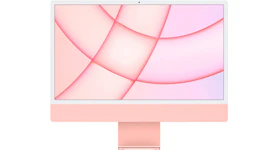 Apple iMac 24" M1 7-core 8GB RAM 256GB SSD macOS MJVA3LL/A Pink