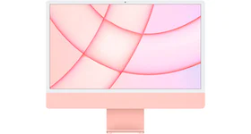 Apple iMac 24" M1 8-core 8GB RAM 256GB SSD macOS MGPM3LL/A Pink
