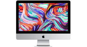 Apple iMac Pro 21.5" Intel Core i5 8GB RAM 256GB SSD Mac OS MHK03LL/A Silver
