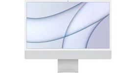 Apple iMac Pro 24" Apple M1 8GB RAM 256GB SSD Apple M1 7-core Mac OS MGTF3LL/A Silver