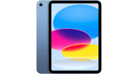 Apple iPad 10.9" 10th Gen Wifi 256GB (US) ‎MPQ93LL/A Blue