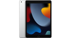 Apple iPad 9th Gen 10.2" Wifi + Cellular (US Unlocked) Silver