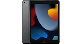 Apple iPad 9th Gen 10.2" Wifi + Cellular (US Unlocked) Space Gray