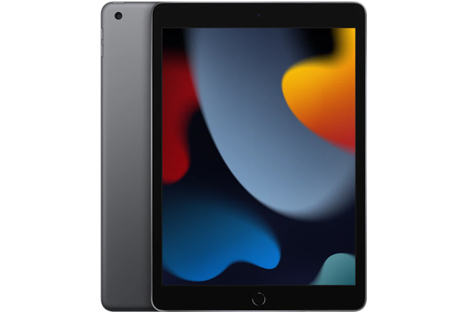 Apple iPad 9th Gen 10.2" Wifi + Cellular (US Unlocked) Space Gray