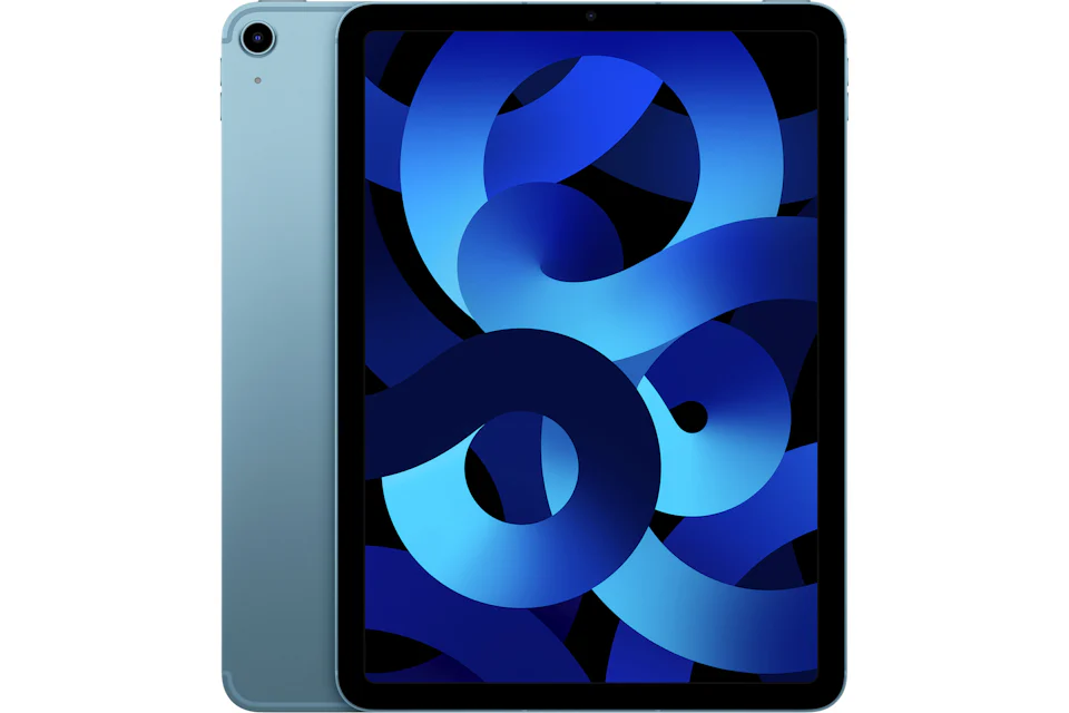 Apple iPad Air 10.9" 5th Gen Wifi + Cellular 5G (US Unlocked) Blue