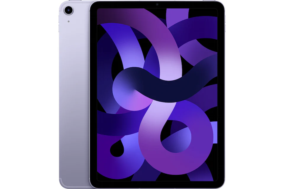 Apple iPad Air 10.9" 5th Gen Wifi + Cellular 5G (US Unlocked) Purple
