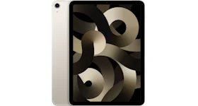Apple iPad Air 10.9" 5th Gen Wifi + Cellular 5G (US Unlocked) Starlight